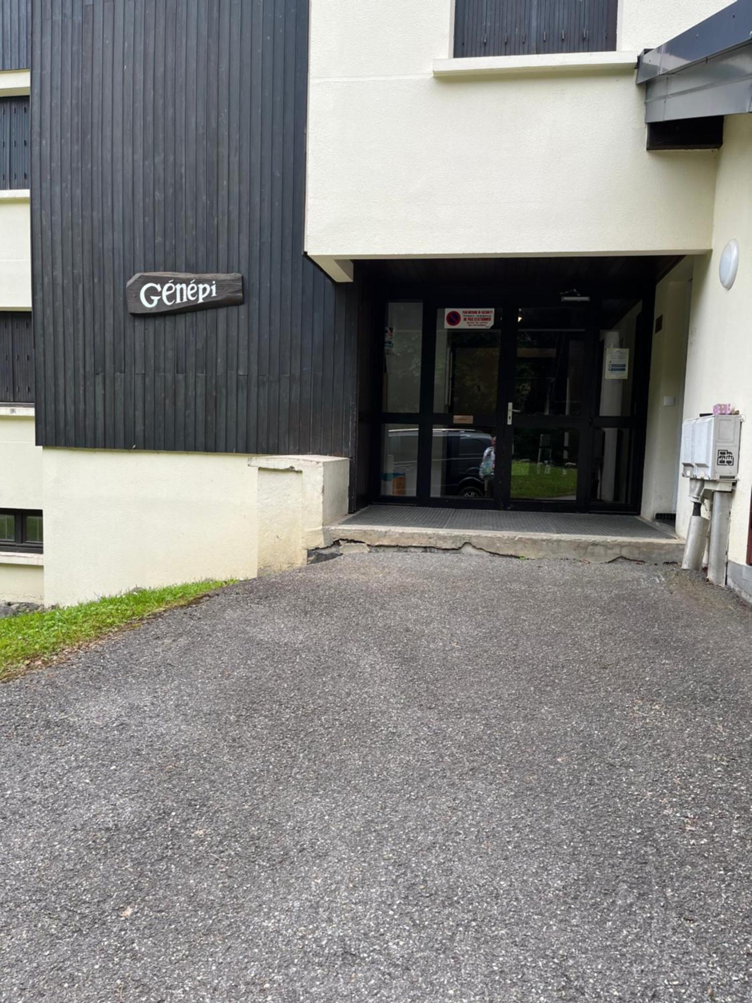 Studio Station Des Carroz D'Arraches Araches-la-Frasse Exterior photo