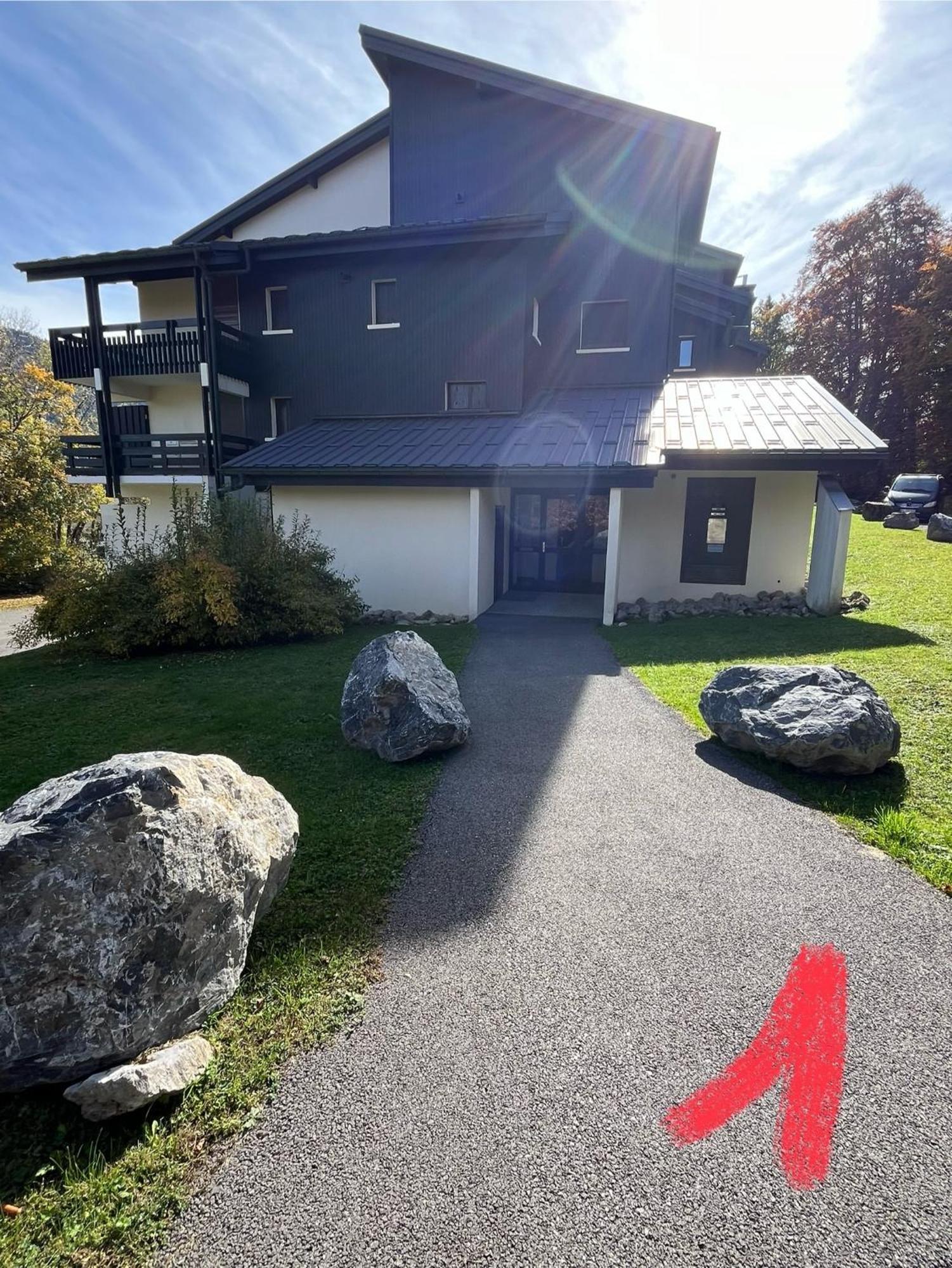 Studio Station Des Carroz D'Arraches Araches-la-Frasse Exterior photo